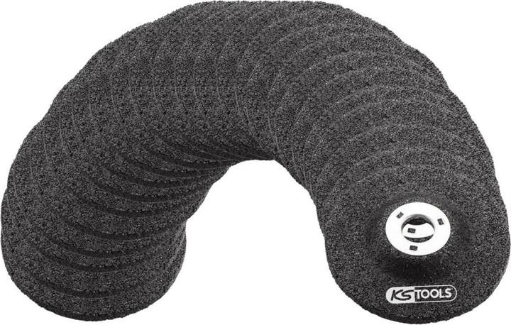 Produktbild KS Tools Ø 59mm Schruppschleifscheibe, gewölbt