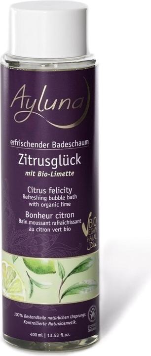 Ayluna Badeschaum Zitrusglück erfrisch. (400 ml, Badesalz)