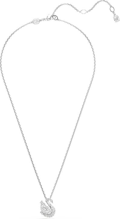 Produktbild Swarovski Swan Halskette Verschiedene Schliffe Schwan Weiss