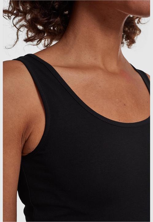Produktbild Urban Classics Ladies 2-Pack Basic Stretch Top (XS)