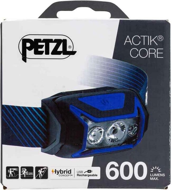 Produktbild Petzl Actik Core (600 lm)