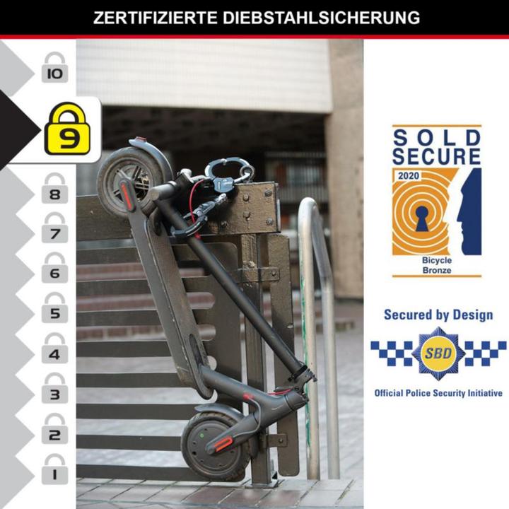 Actual product image Master Lock Handschellenschloss Street Cuff