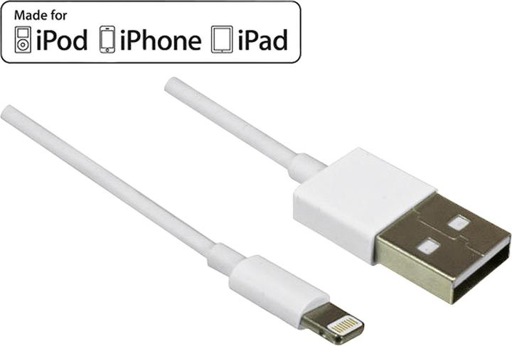 Produktbild Dinic Lightning Kabel 0,5m (0.50 m, USB 3.2 Gen 1)