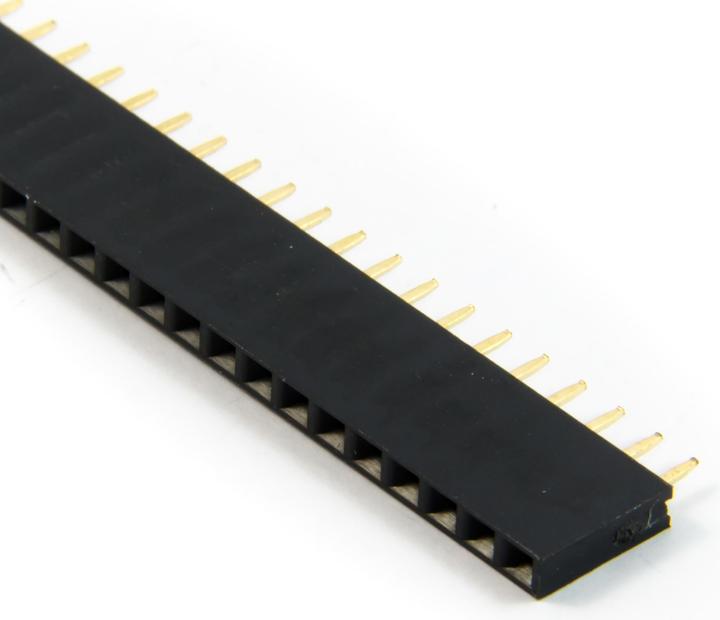 Immagine prodotto Purecrea Connettore femmina 1x40 polo RM 2,54 mm