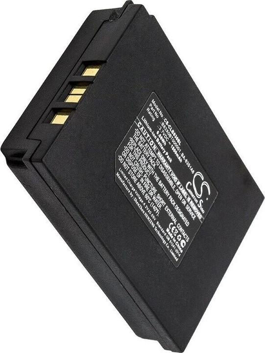Actual product image Cipherlab 8300, battery, 3.7V, 1800mAh