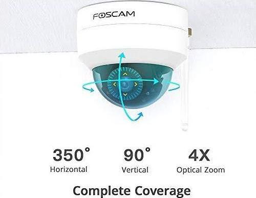 Produktbild Foscam D4Z (2304 x 1536 Pixels)