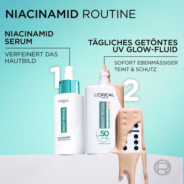 Produktbild L'Oréal Paris Bright Reveal (Sonnenmilch, SPF 50+, 50 ml, 50 g)