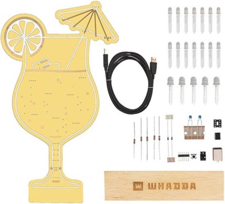 Produktbild Whadda Summer Cocktail XL L?tset - Promo-Set