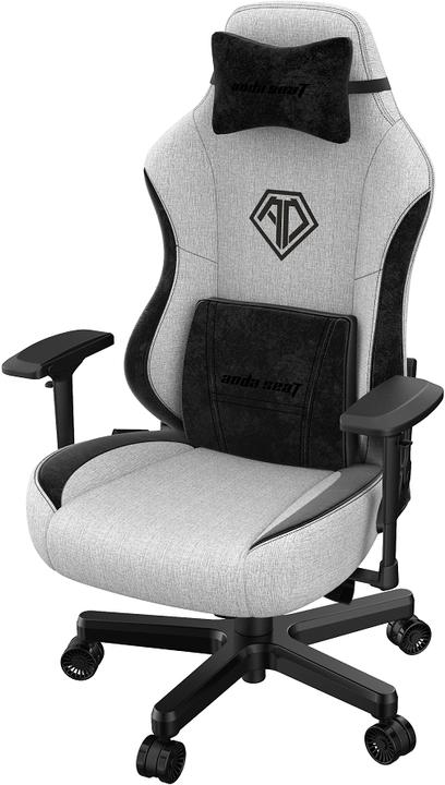 Actual product image Anda seaT T-Pro White & Black