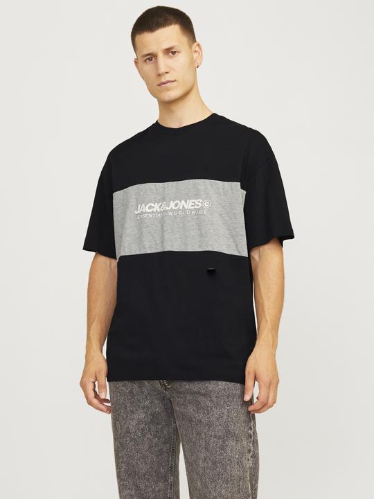 Actual product image Jack & Jones Jjelegacy Blocking Tee Ss O-Neck Noos (S)