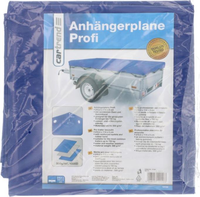 Produktbild Cartrend Anhängerplane