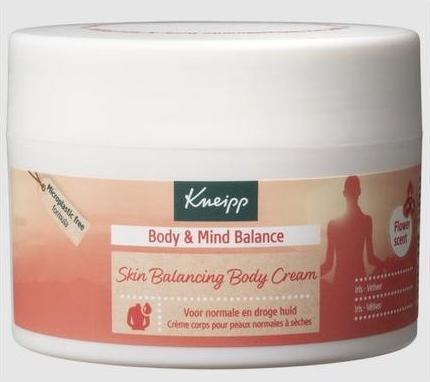 Immagine prodotto Kneipp Body Mind Balance Crema Corpo - Iris e Vetiver - 200 Ml - Idratazione Intensiva (Crema corpo, 200 ml)