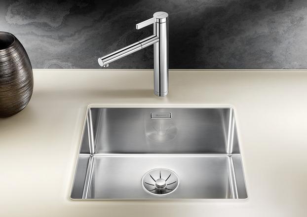 Image du produit Blanco Claron 450-U (Evier sous plan, 49 cm, 44 cm)