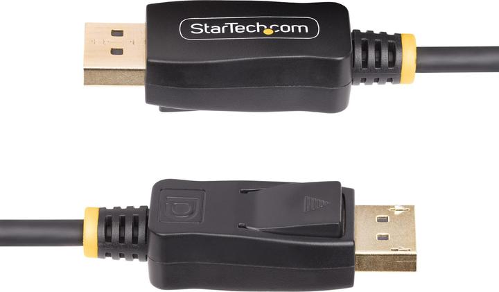 Actual product image StarTech com 3.3ft (1m) DisplayPort to HDMI Adapter Cable, 4K 60Hz with HDR, DP to HDMI 2.0b, Active (1 m, DisplayPort)