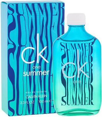Actual product image Calvin Klein CK One Summer 2021 (Eau de toilette, 100 ml)