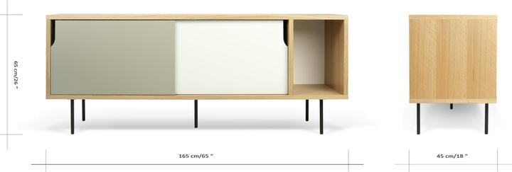 Produktbild Temahome Dann (165 x 46 x 66 cm)