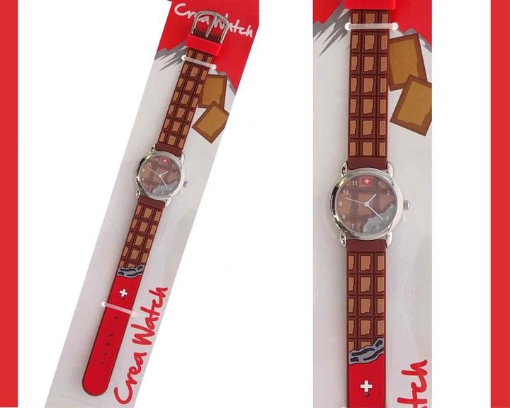 Image du produit Crea Watch Montre pour enfant, Collection suisse chocolat (210 mm)