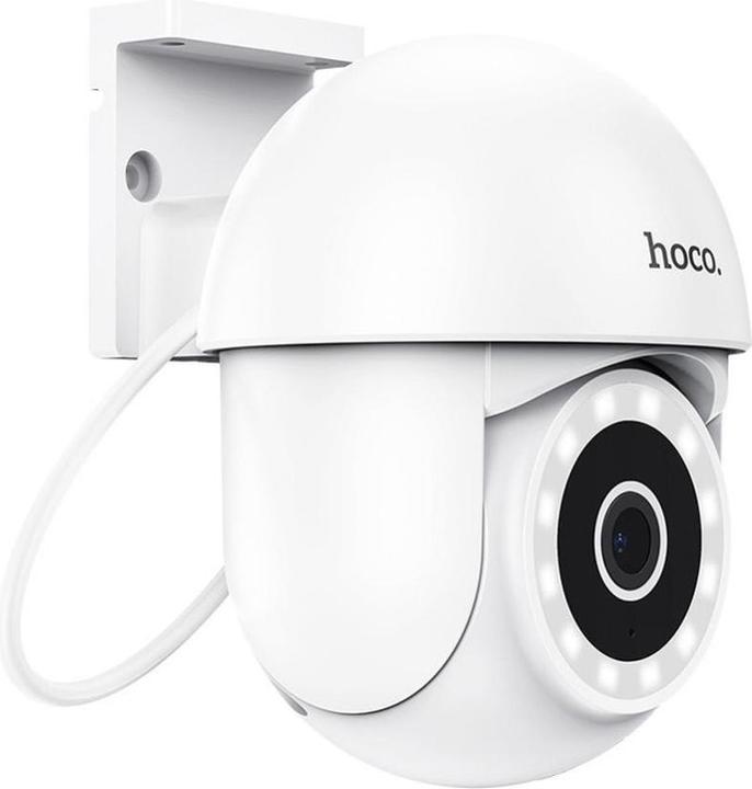 Image du produit Hoco Headphone with microphone outdoor camera Full HD D2 white