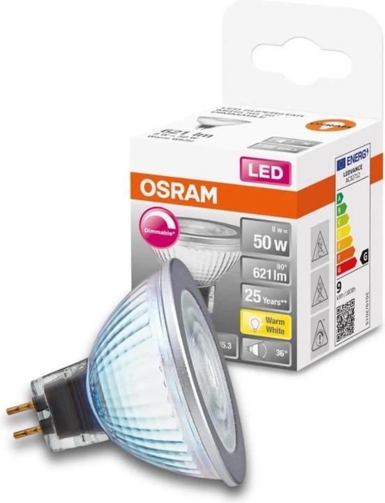 Image du produit Osram Superstar Mr16 (GU5.3, 6.80 W, 621 lm, 1 x, G)