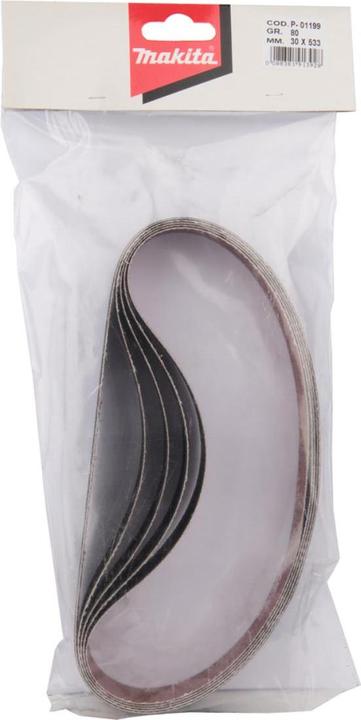 Produktbild Makita 30x533mm Schleifband Keramik Glas Korn 80 (80)