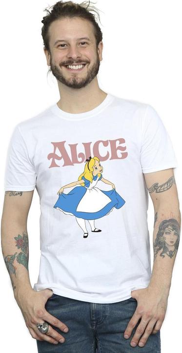 Immagine prodotto Disney Maglietta Uomo Alice In Wonderland Take A Bow (4XL)