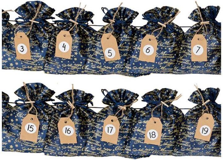 Produktbild TOP Adventskalender zum Befüllen DIY