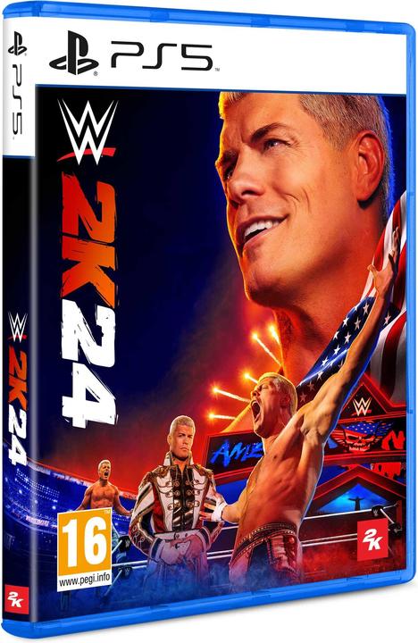 Immagine prodotto 2K Games Videogioco WWE 2K24 Standard ITA (PS5)