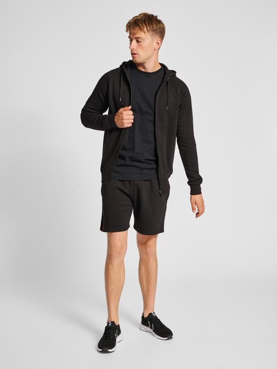 Immagine prodotto hummel Felpa Con Cappuccio Classica Rossa Con Zip (4XL)