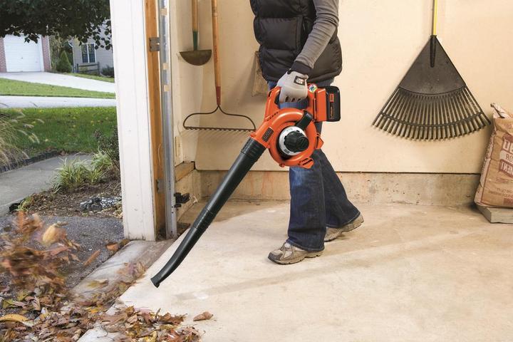 Immagine prodotto Black & Decker Gwc3600l20 (Batteria ricaricabile, Aspiratore e soffiatore, Soffiafoglie, Aspirafoglie)