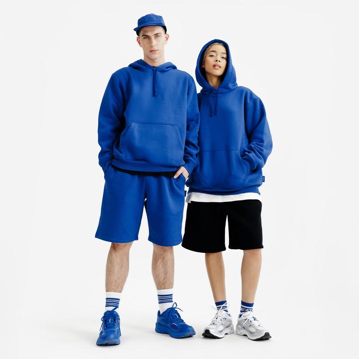 Image du produit Decathlon Sweat à capuche mixte, bleu (M)
