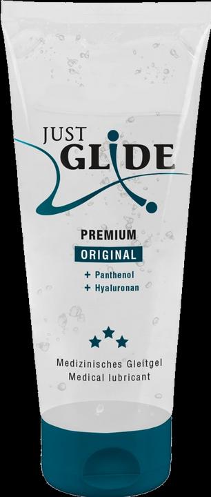 Actual product image Just Glide Premium 200 ml (200 ml)