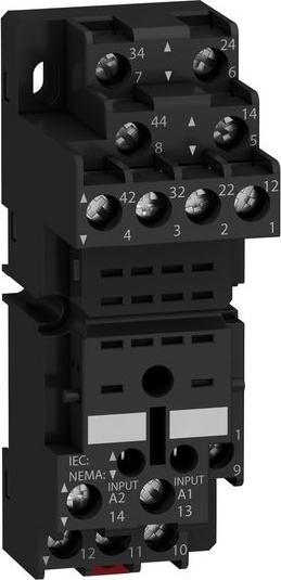 Produktbild APC Sockel RUZC3M Ausführung des elektrischen Anschlusses Schraubanschluss, Montagear (Relaissockel)