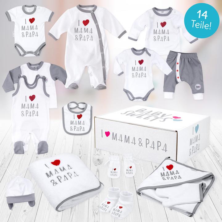 Image du produit Baby Sweets J'aime Maman et Papa (56)