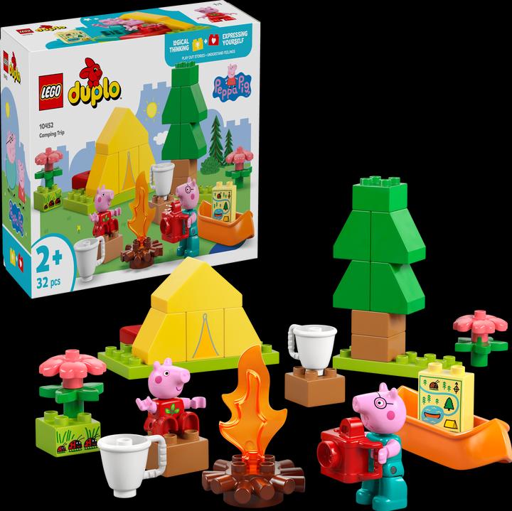 Productafbeelding LEGO Kamperen (10452)