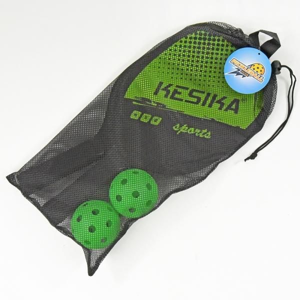 Actual product image Kögler Pickle Ball Set, with 2 bats and 2 balls, 41x