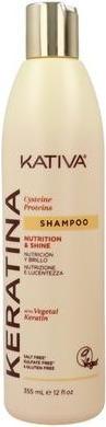 Produktbild Kativa Keratin Cystein Proteine Shampoo 355 Ml (355 ml)