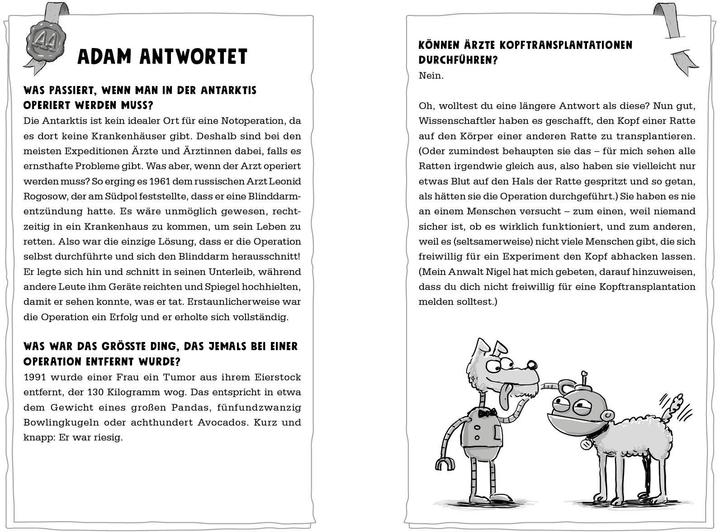 Produktbild Medizin – Echt eklig und schauderhaft schrecklich – Warum Pickel mit Krokodil-Kacke behandelt (Deutsch, Adam Kay, Julia Strohbach, Henry Paker, 2022)