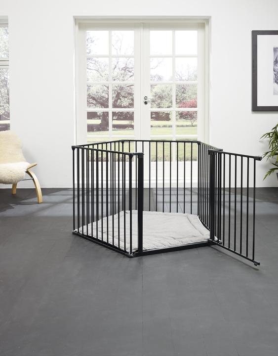 Produktbild Baby Dan Park a Kid Laufgitter 2014 anthrazit (360 cm)