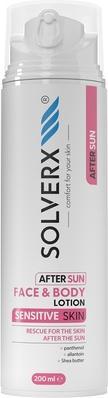 Actual product image Solverx Sensitive Skin After Sun Soothing Balm For Face And Body 200ml (200 ml, After Sun Balm)