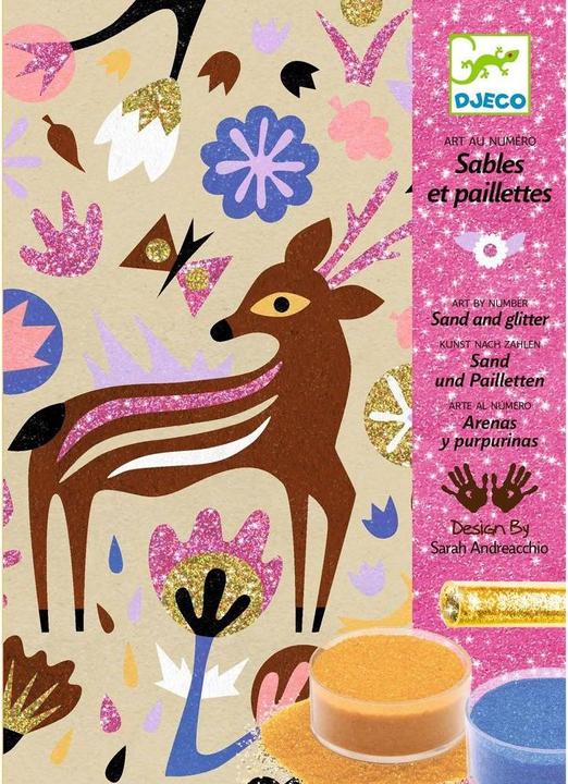 Image du produit Djeco Tableaux de sable Miracle de la forêt