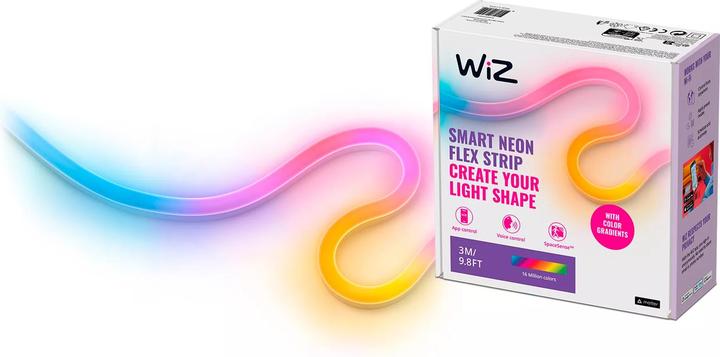 Produktbild WiZ Tunable White & Color Flex Strip (RGB, 300 cm, Indoor)