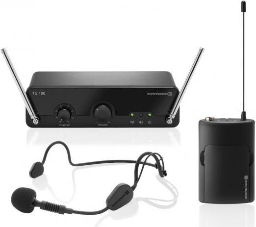 Image du produit Beyerdynamic TG 100 Beltpack Set Bande de fréquence 1, TG Affectation des broches