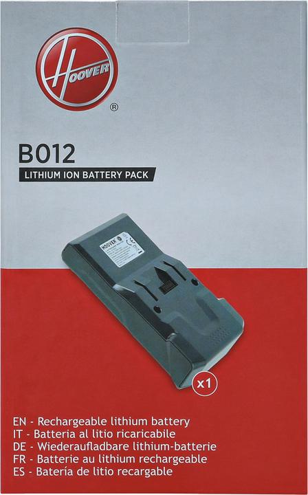 Image du produit Hoover B012