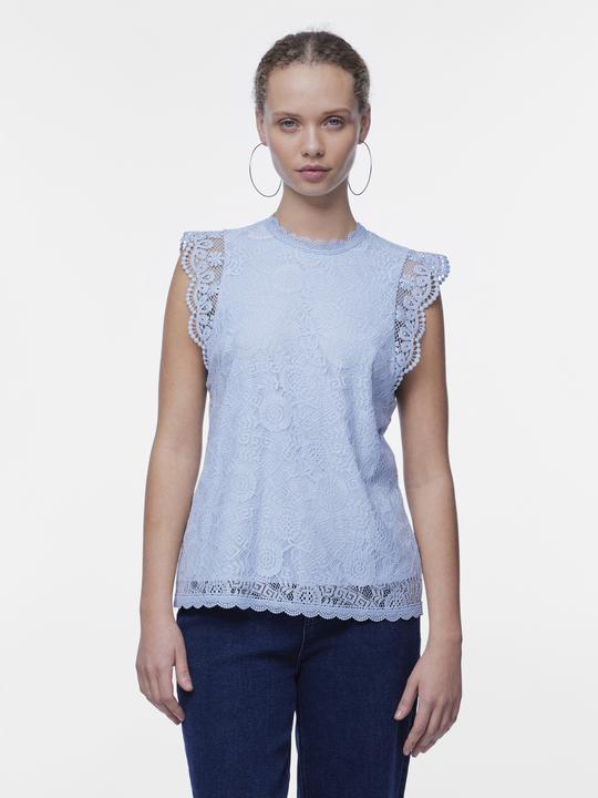 Actual product image Pieces PCOLLINE Top without sleeves (S)
