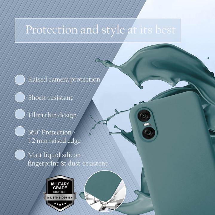 Produktbild Cadorabo Hülle für Sony Xperia 10 VI im Liquid Case Design (Sony Xperia 10 VI)