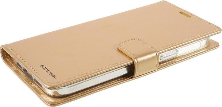 Actual product image iPhone 13 Pro - Blue Moon Leather Case Cover Cards gold (Apple iPhone 13 Pro)