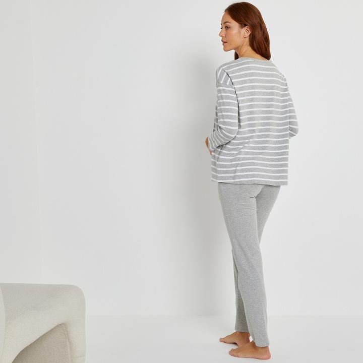 Produktbild La Redoute Collections Pyjama für Schwangerschaft und Stillzeit (44, 46)