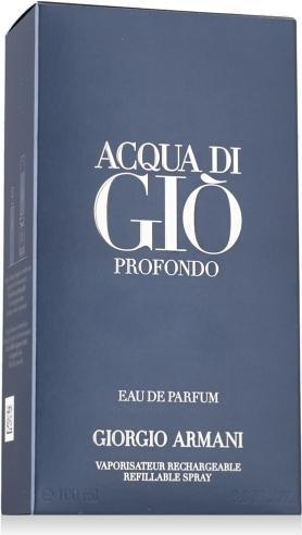 Produktbild Armani Exchange ARMANI Acqua di Giò Profondo EDP 100 ml (Eau de Parfum, 100 ml)