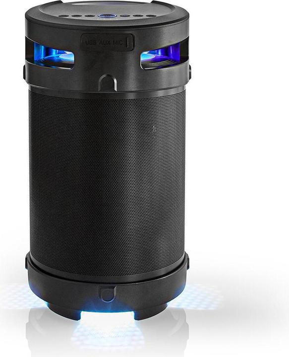 Actual product image Nedis SPBB-350 Bluetooth Party Speaker (3.50 h, Rechargeable battery operated)