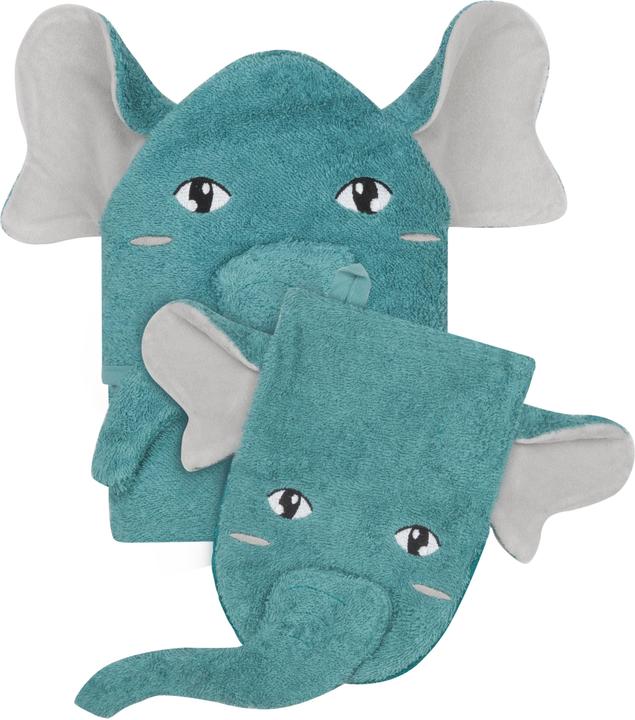 Produktbild Normani 2x Baby Wickeltücher aus Bio-Baumwolle